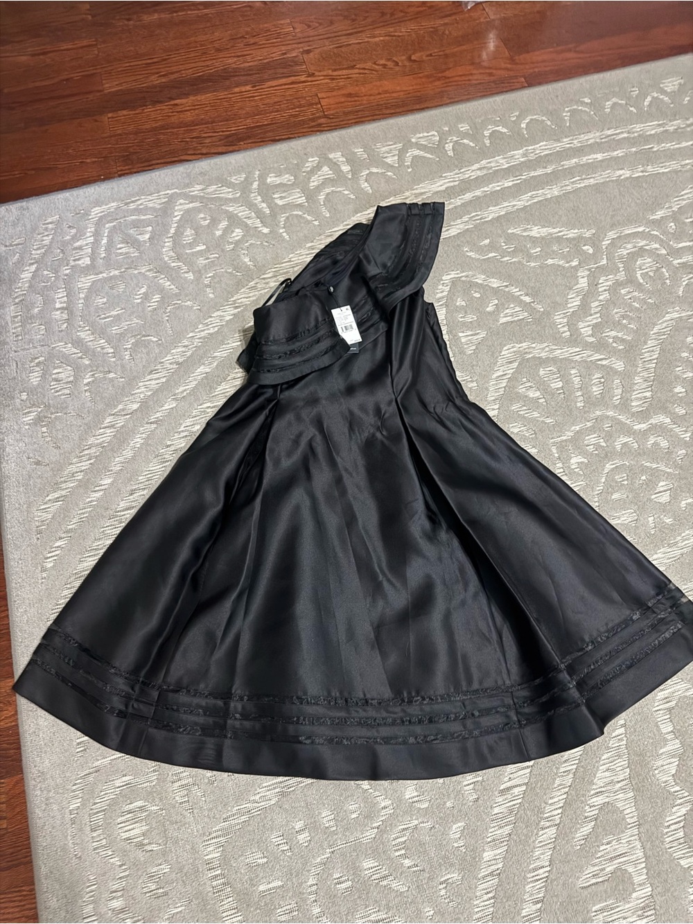 Adrianna Papell Black Formal Dress